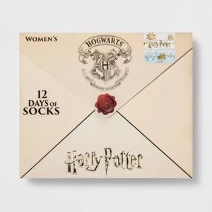 ✨NWT Harry Potter 12 Days of Wizard Socks ✨